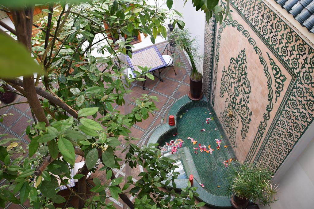 Riad Granvilier Marrakesh Ngoại thất bức ảnh